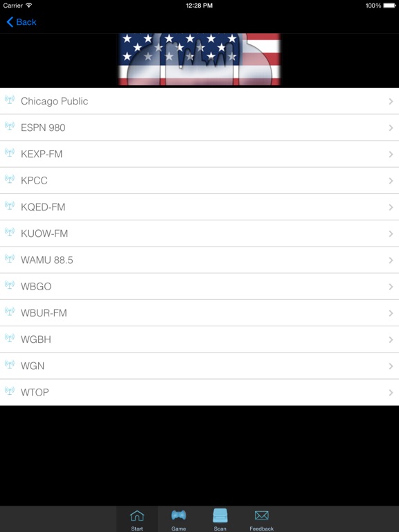 Screenshot #6 pour USA Radio Stations Free Online