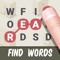 Icon Real Find Words