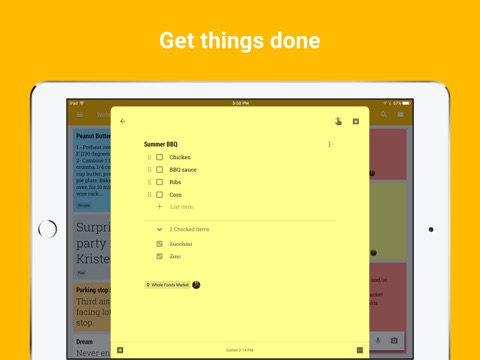 Google Keep - Notes and lists screenshot 2