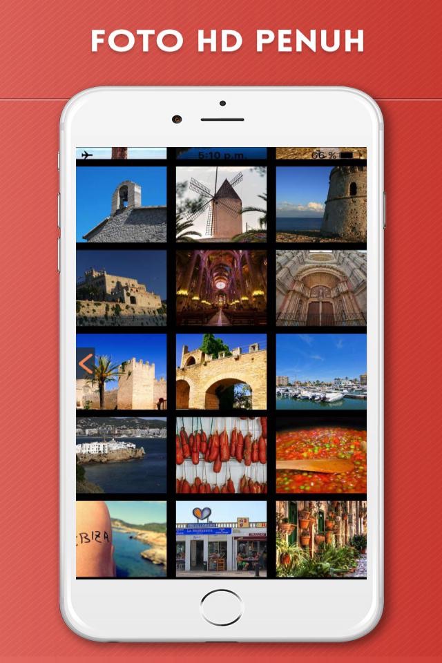 Balearic Islands Travel Guide and Offline Map screenshot 2