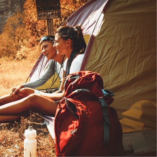 Camping Guide and Advice For a More Enjoyable Outdoor Adventure icon