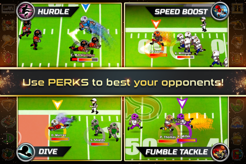 Football Heroes PRO 2017 - featuring NFL Players screenshot 2