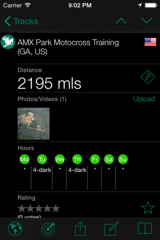 mx tracks USA screenshot 2