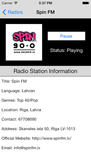 Latvia Radio Live Player (Latvian / Latvija / latviešu valod(圖2)-速報App