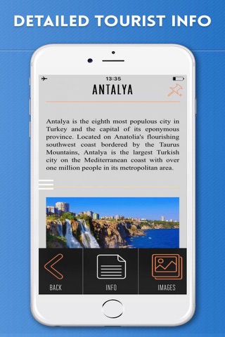 Turkey Travel Guide with Offline City Street Map - náhled