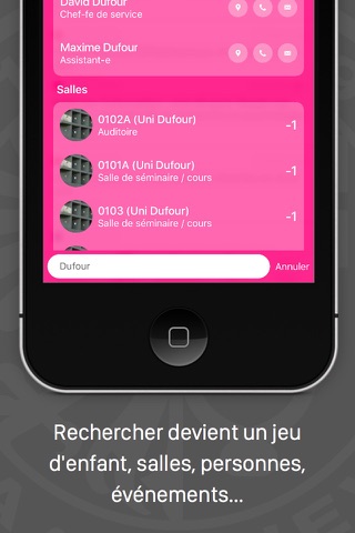 UNIGE Mobile screenshot 4