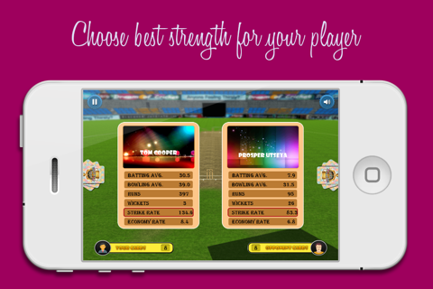 Battle of Cricket Card screenshot 4