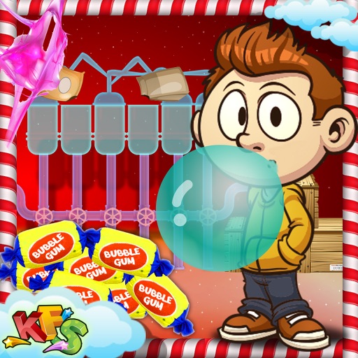 Bubble Gum Factory – Make delicious dessert in this carnival food game for little chef iOS App