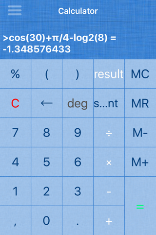 Advanced Graphing Math Scientific Calculator screenshot 2