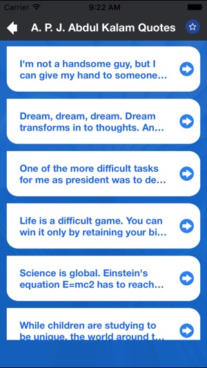 Dr. A. P. J. Abdul Kalam Quotes Saying & Biography(圖4)-速報App