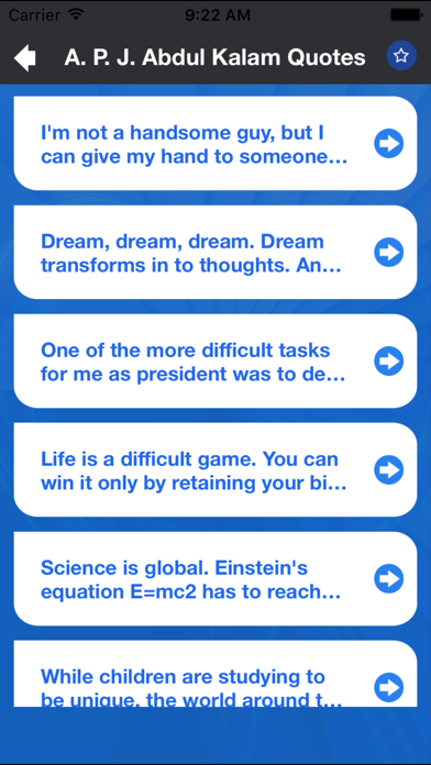 How to cancel & delete Dr. A. P. J. Abdul Kalam Quotes Saying & Biography from iphone & ipad 4