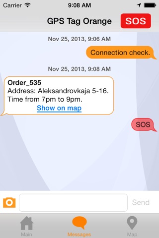 GPS Trace Tag screenshot 3