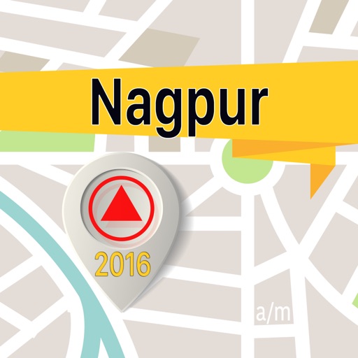 Nagpur Offline Map Navigator and Guide icon