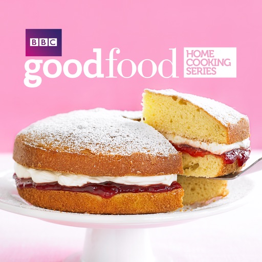 BBC Good Food Home Cooking Series magazine – Baking, Healthy and Vegetarian recipe collections