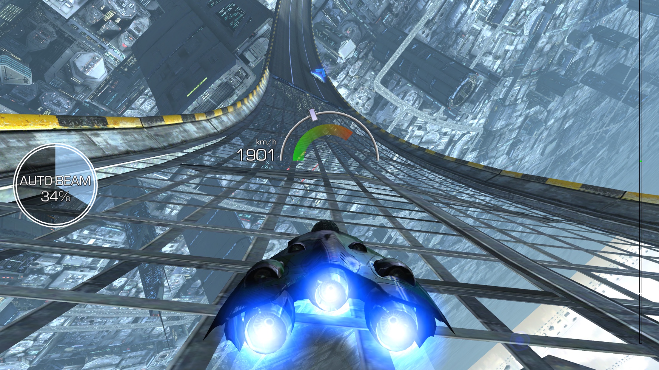 Screenshot do app AG Drive