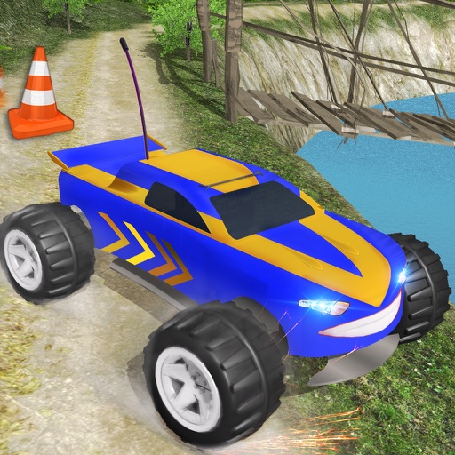 Offroad Truck Rally Driving icon