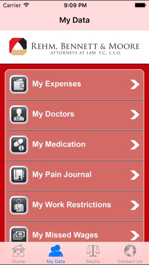 Injury Help App by Rehm, Bennett & Moore, P.C., L.L.O.(圖3)-速報App