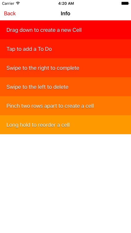 Paper for Tasks, To Do and Notes