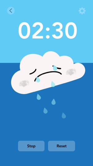 Cloudy: A Time Out Timer with Visual Countdown for Toddlers (圖3)-速報App