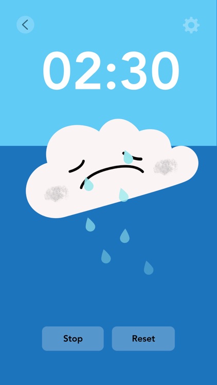 Cloudy: A Time Out Timer with Visual Countdown for Toddlers and Preschoolers