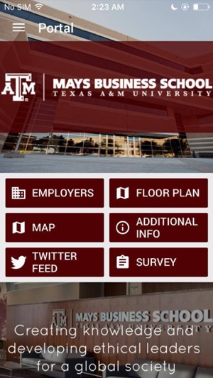 TAMU BSC Recruiter App