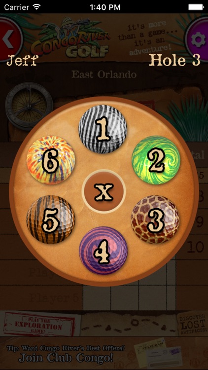 Congo River Golf Scorecard App screenshot-3