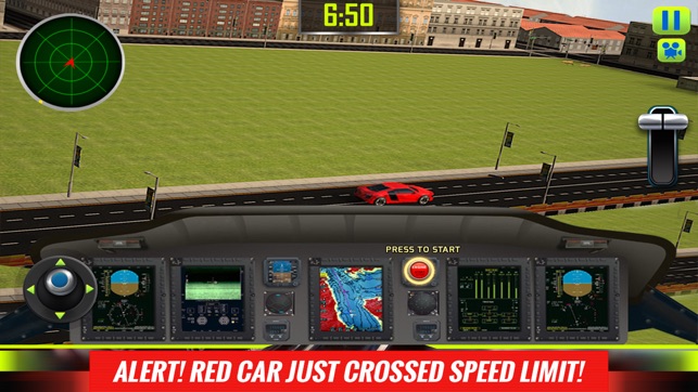 Police Helicopter Pilot Chase Cars 3D Game(圖5)-速報App