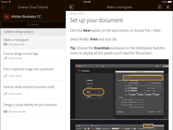 Creative Cloud Tutorialsのおすすめ画像3