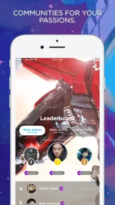 Screenshot 5 Amino for Voltron iphone