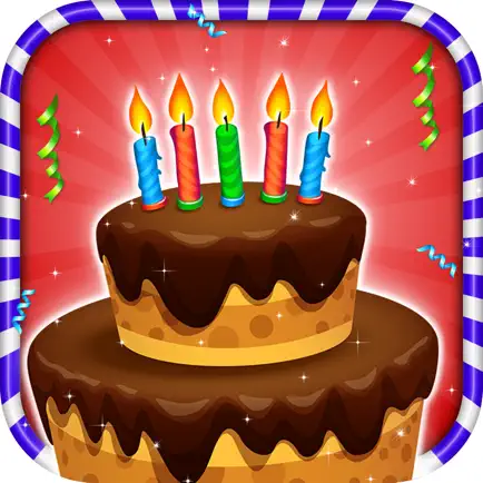 Kids Birthday Cake Maker - Cooking game Читы