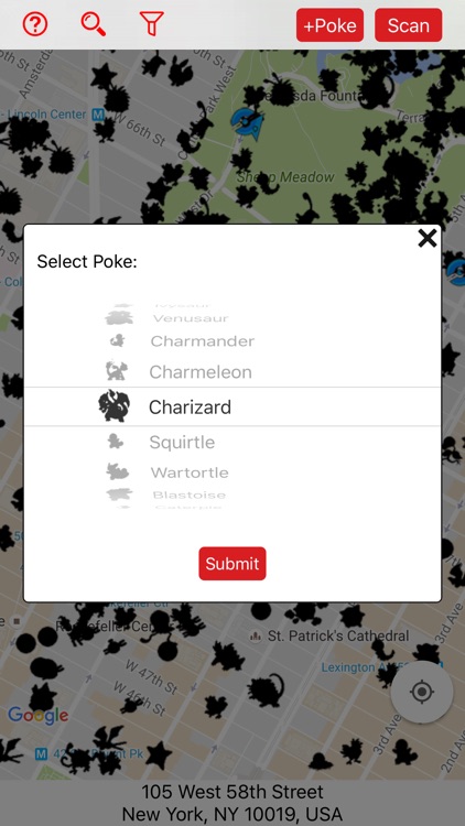 Poke Finder  - Live Map for Poke GO