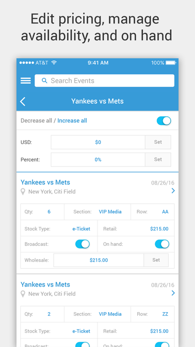 How to cancel & delete TicketNetwork Mobile POS from iphone & ipad 2