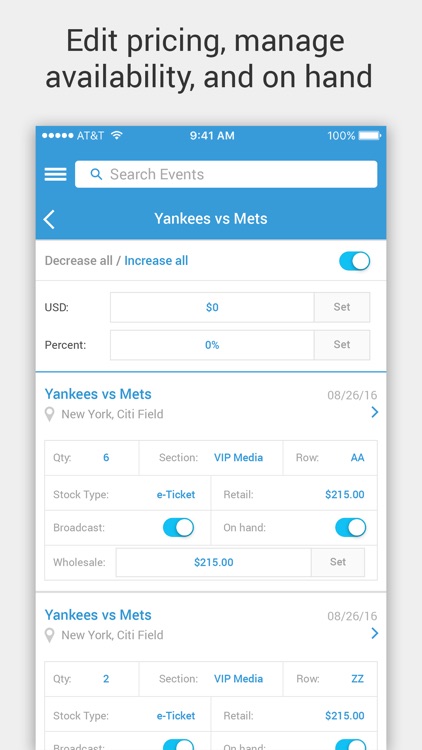 TicketNetwork Mobile POS