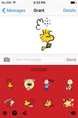 Peanuts Emoji screenshot 3