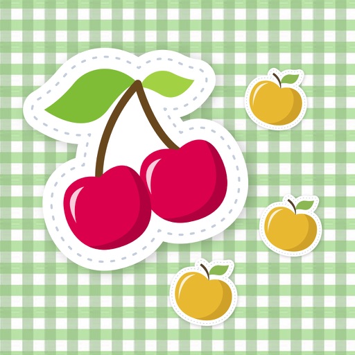 Happy Cherry Choo Icon