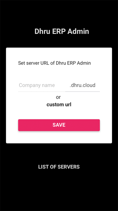 How to cancel & delete DHRU ERP Admin from iphone & ipad 1