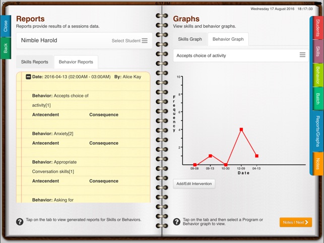 ABA Data Notebook(圖4)-速報App