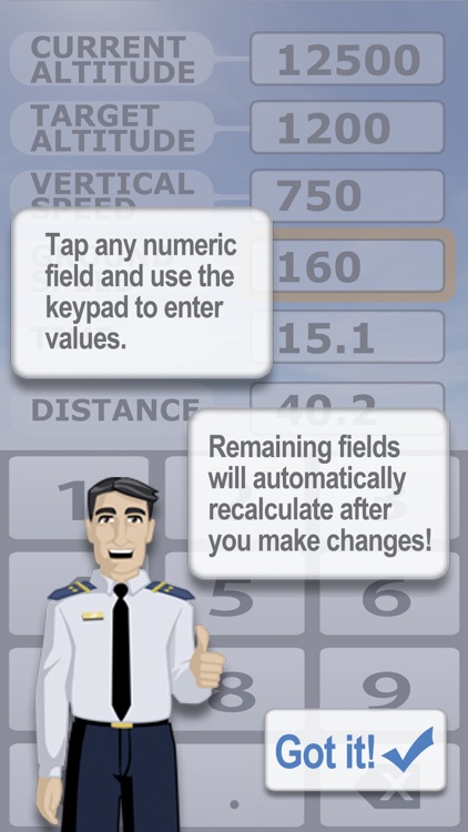 Aviation Descent Calculator