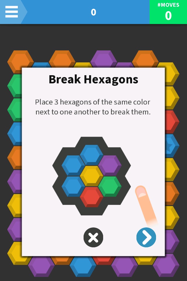 Hexfall screenshot 2