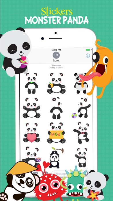 Panda and Monster screenshot 3