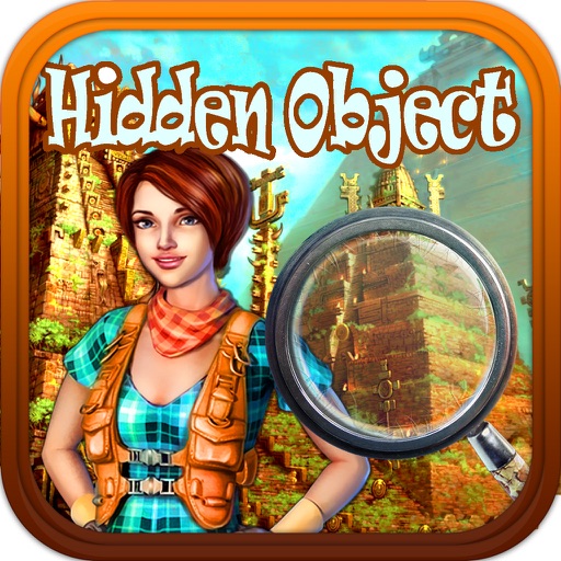 Hidden Object: Adventure Charlotte - Ancient Mayan iOS App