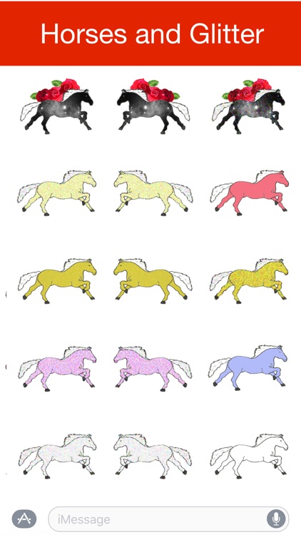 Horses and Glitter