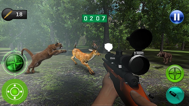 Tarzan Jungle Simulator 3D-Animal Forest Hunting(圖2)-速報App