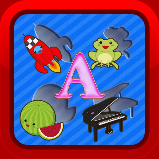 Cartoon Matching Puzzles Games for Preschool Kids Icon