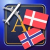 Trav Norwegian-Danish Dictionary-Phrasebook