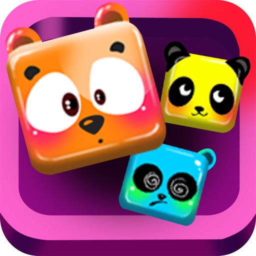 Giant Panda Pop - big gummy bear games iOS App