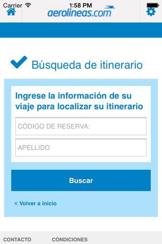 Aerolíneas Argentinas screenshot 3