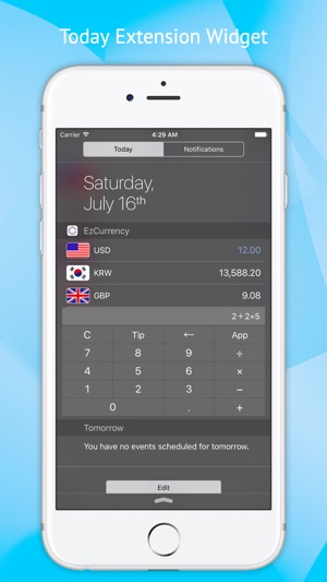 EzCurrencyLite : EasyCurrencyConverter(圖5)-速報App