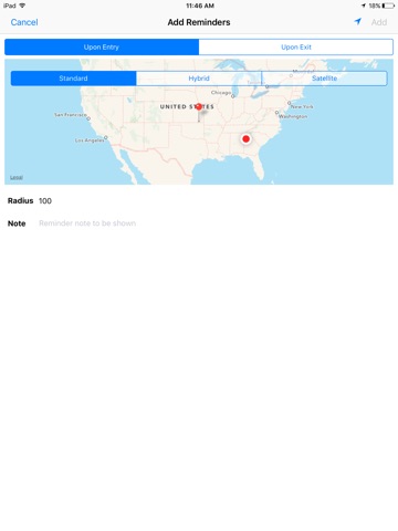 LocationRemind screenshot 3