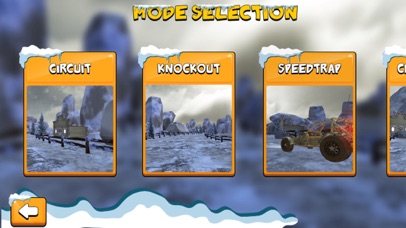 Snow Buggy Car Quad Race screenshot 2